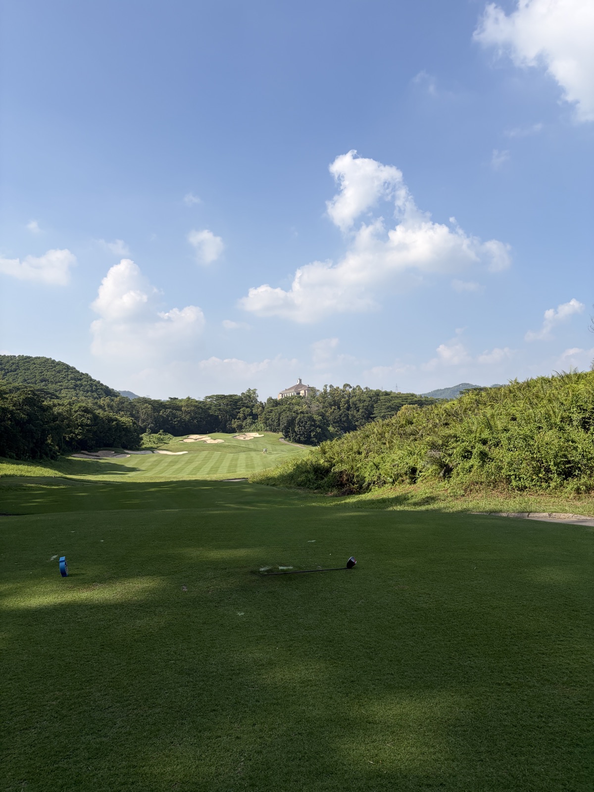 라운딩 중